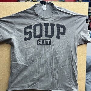 Gray Graphic Men's T-Shirt